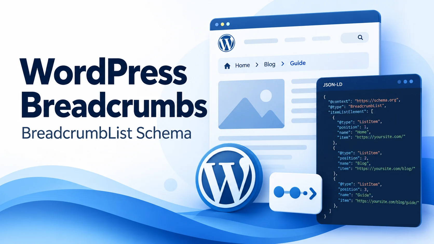 How to Add BreadcrumbList Schema and Breadcrumbs in WordPress (Step by Step)