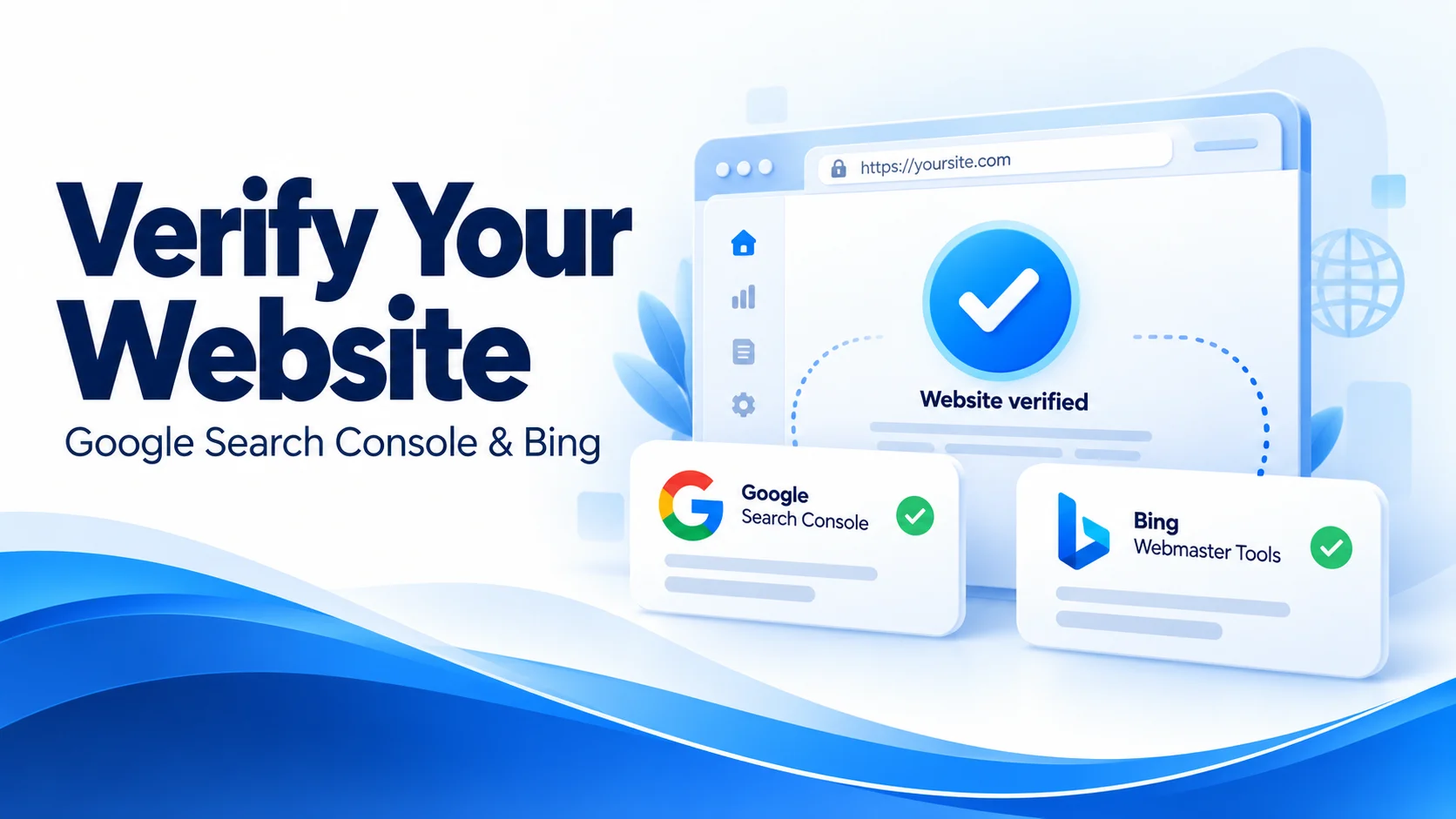 <trp-post-container data-trp-post-id='19506'>How to Verify Your WordPress Site with Google Search Console & Bing (Step by Step)