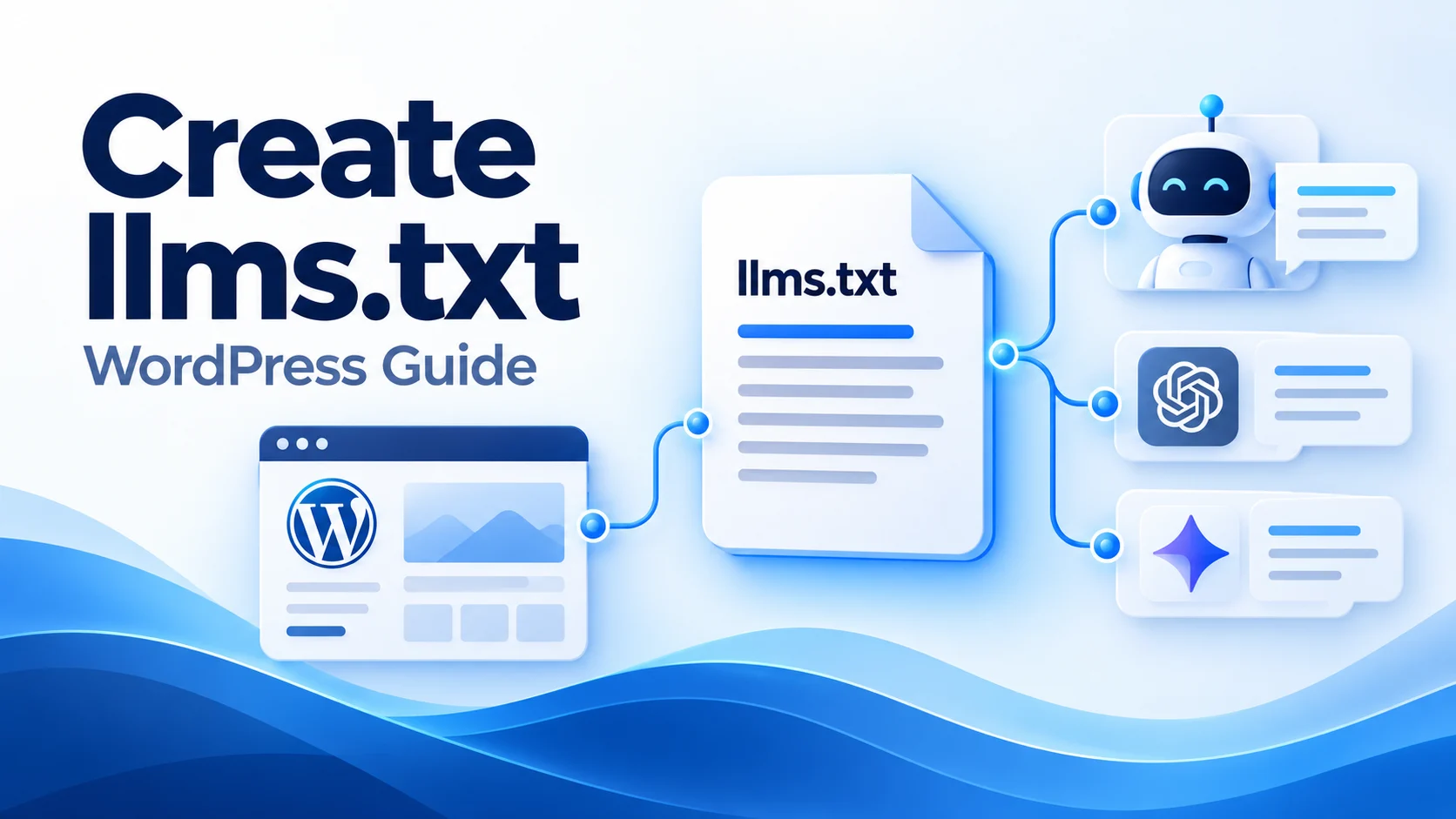 How to Create an llms.txt File in WordPress for ChatGPT & Perplexity (Step by Step)