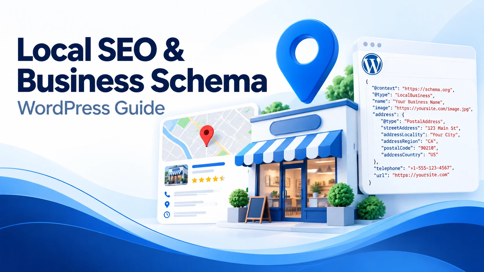 How to Set Up Local SEO & Business Schema in WordPress (Step by Step)