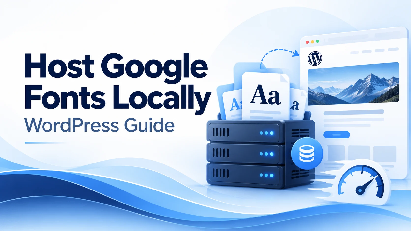 How to Host Google Fonts Locally in WordPress for Speed and GDPR Compliance (Step by Step)