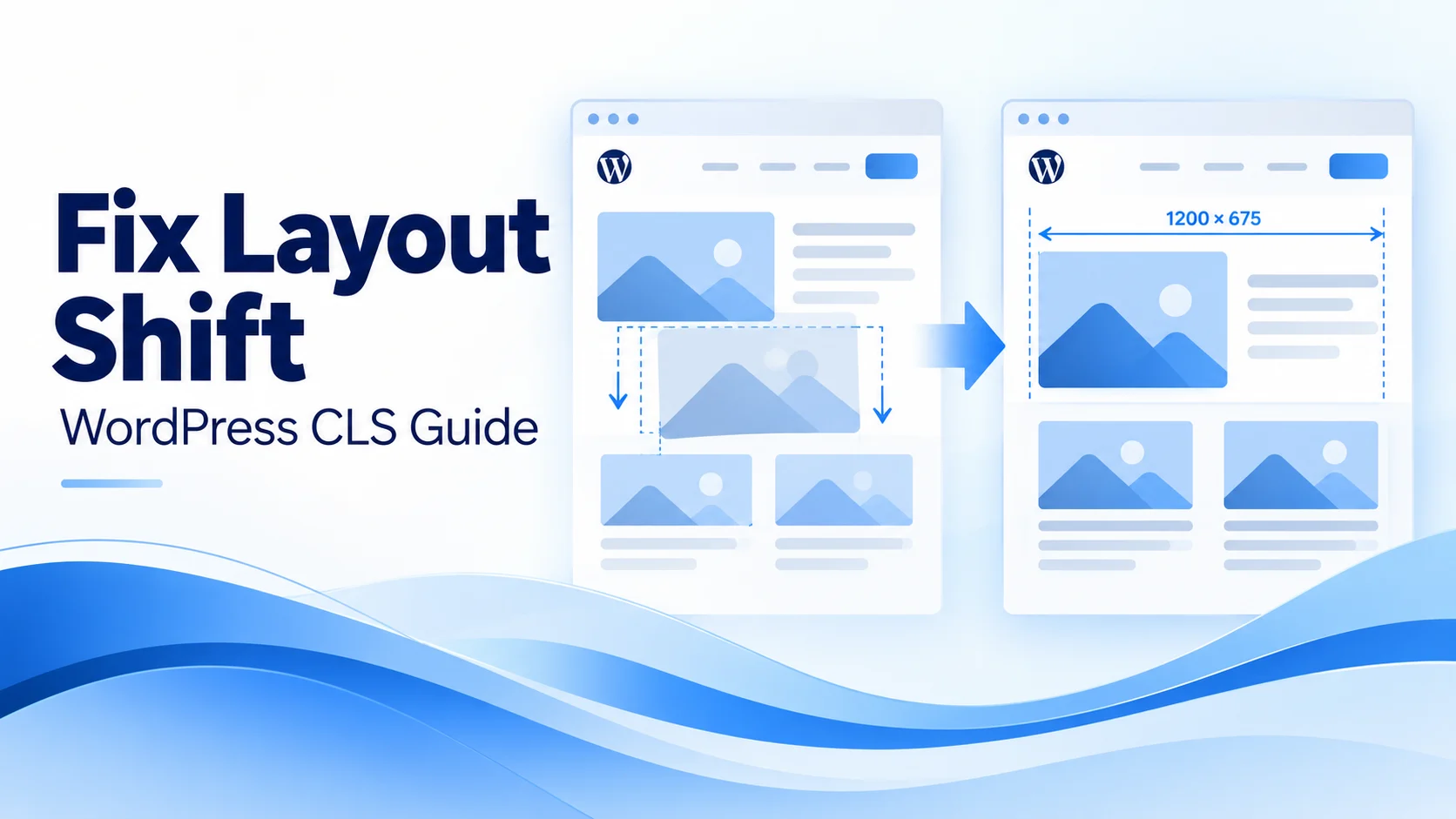 How to Fix Cumulative Layout Shift (CLS) and Missing Image Dimensions in WordPress (Step by Step)