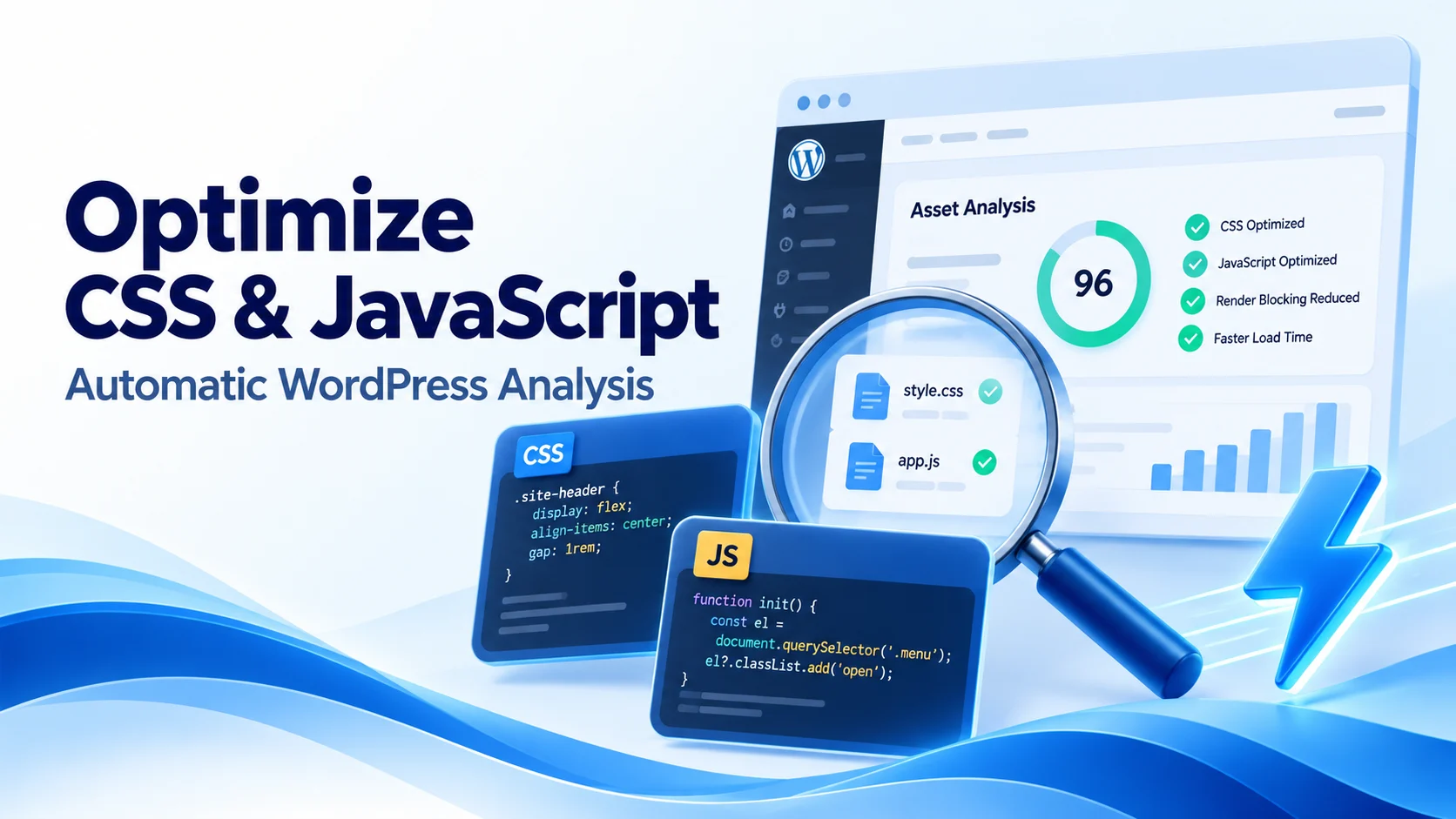How to Automatically Analyze and Optimize WordPress CSS & JavaScript (Step by Step)