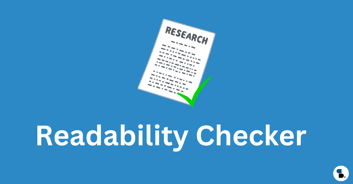 Free Readability Checker | Reading Level & Score Test