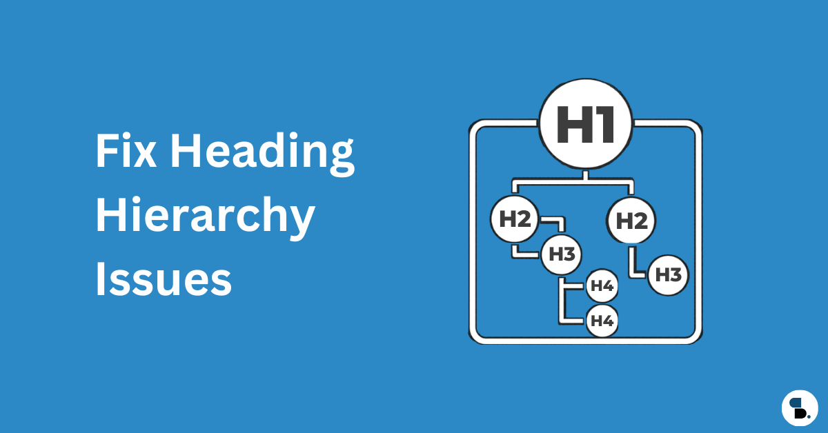 WordPress H1 Tags: Fix Heading Hierarchy Issues